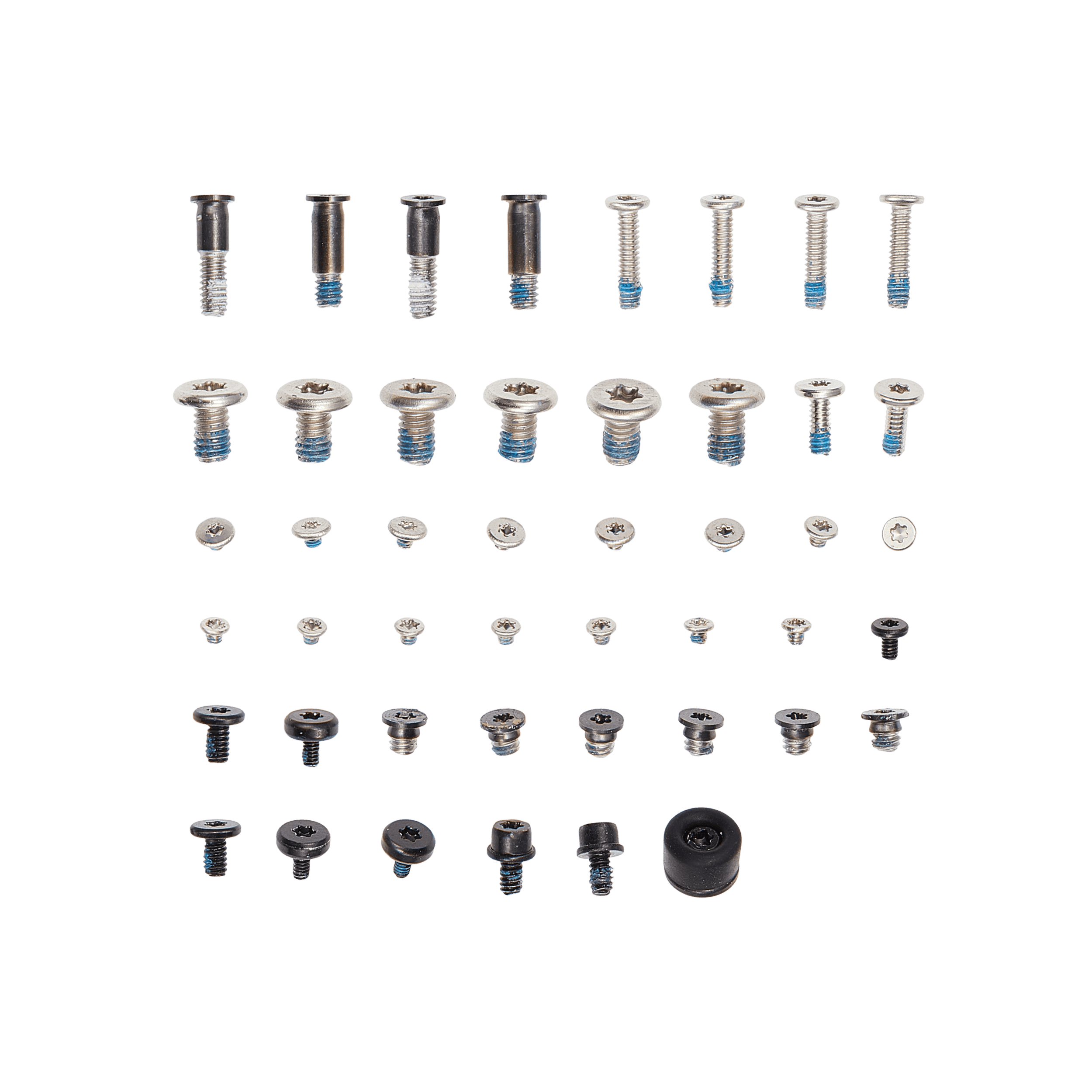 Complete Set of Small Metal Brackets and Screws for MacBook Air 13" A2179 (2020) / A2337 (2020)