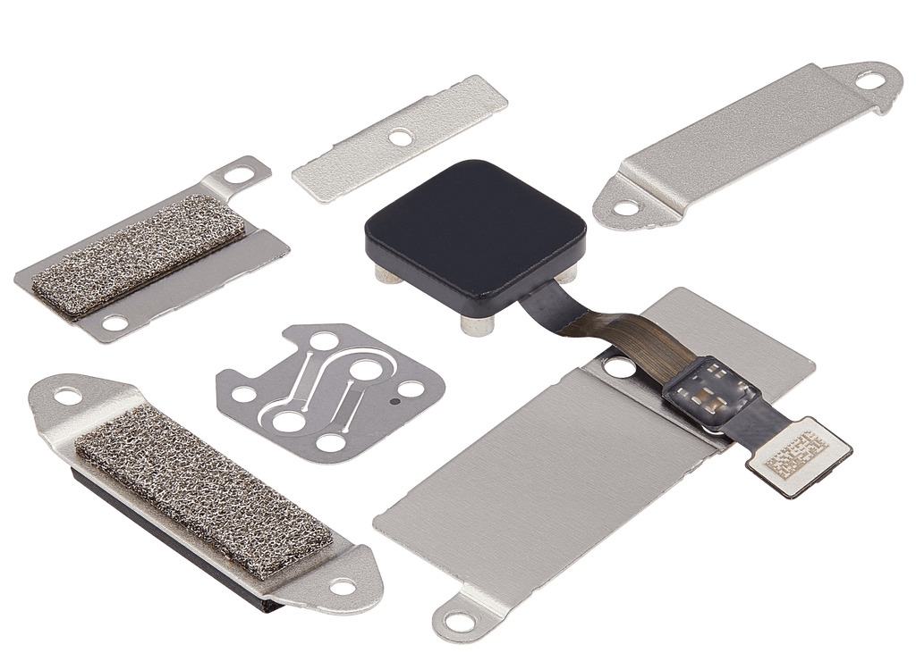Complete Set of Small Metal Brackets and Screws for MacBook Air 13" A2179 (2020) / A2337 (2020)