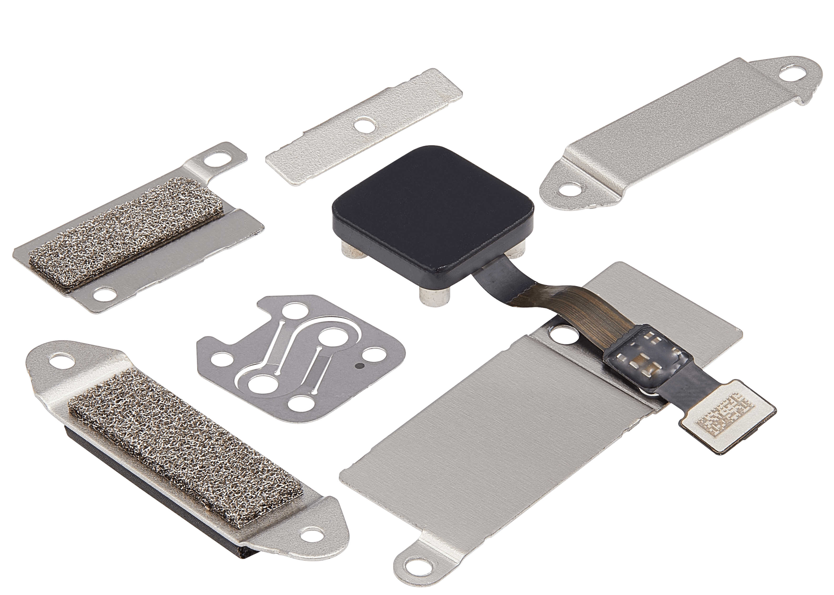 Complete Set of Small Metal Brackets and Screws for MacBook Air 13" A2179 (2020) / A2337 (2020)