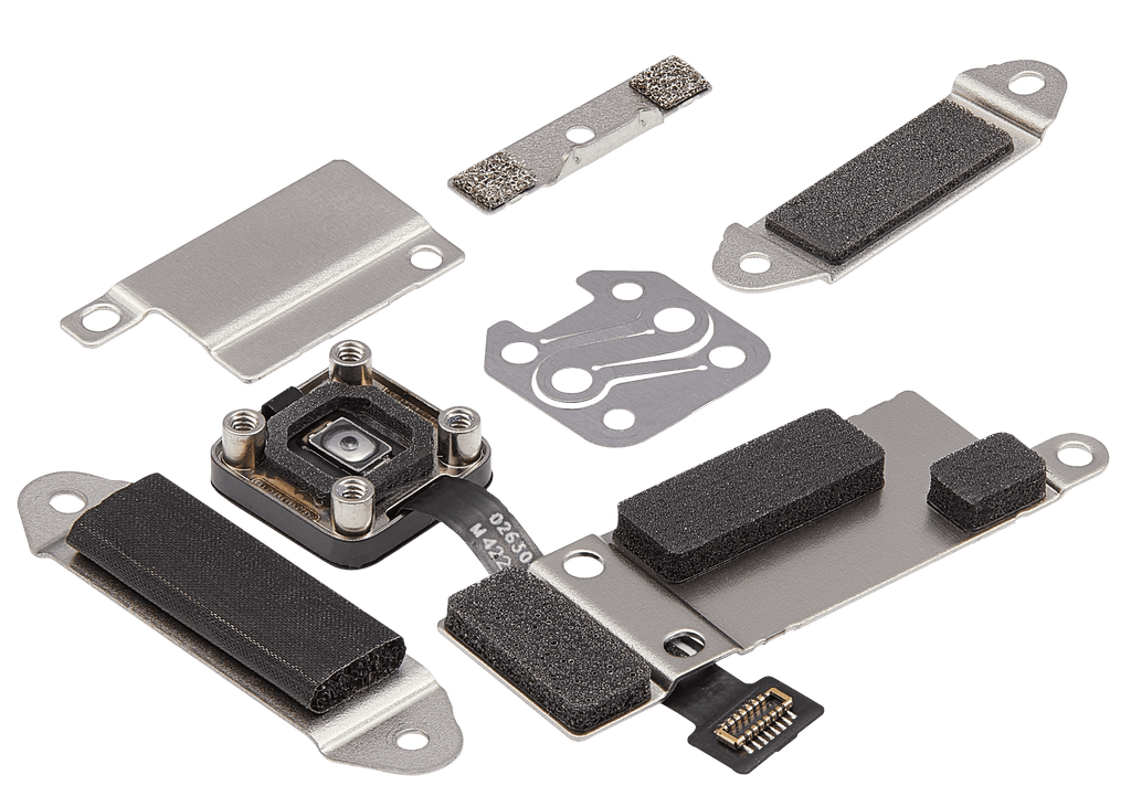 Complete Set of Small Metal Brackets and Screws for MacBook Air 13" A2179 (2020) / A2337 (2020)