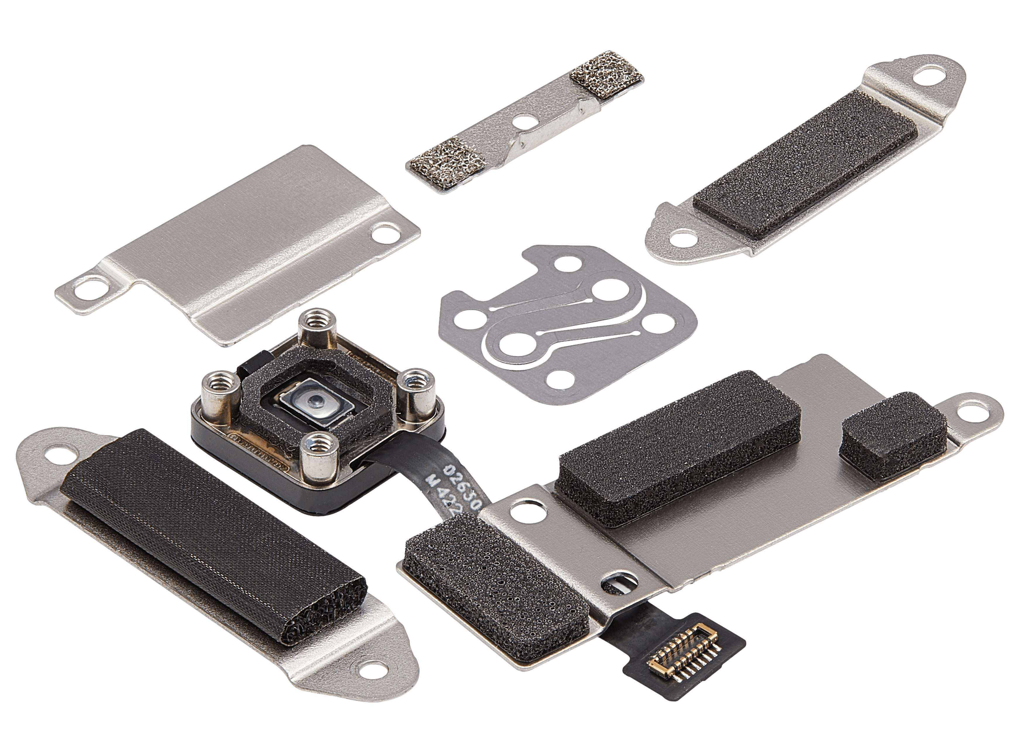 Complete Set of Small Metal Brackets and Screws for MacBook Air 13" A2179 (2020) / A2337 (2020)