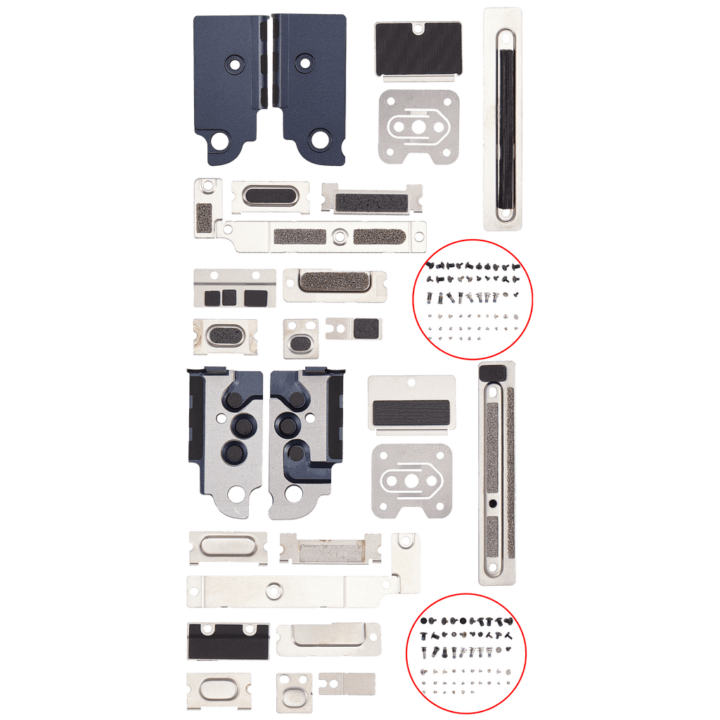 Komplettset Kleine Metallhalterung + Schraubensatz MacBook Air 13" A2681 Mid 202
