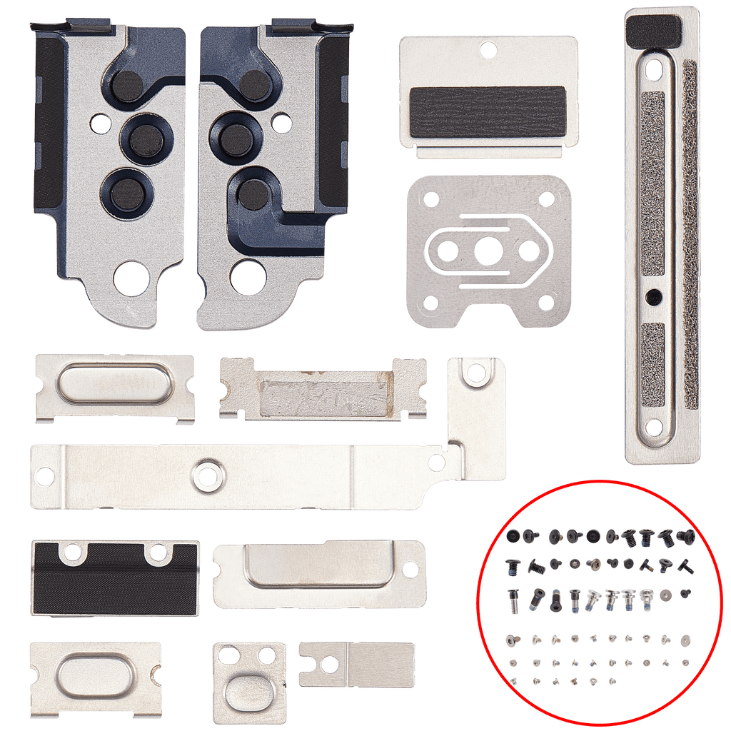 Komplettset Kleine Metallhalterung + Schraubensatz MacBook Air 13" A2681 Mid 202