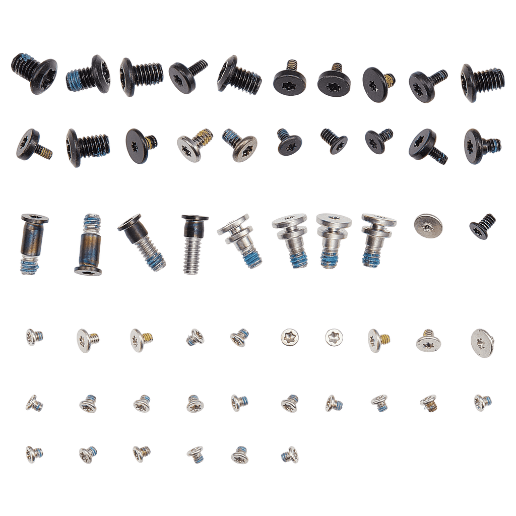 Komplettset Kleine Metallhalterung + Schraubensatz MacBook Air 13" A2681 Mid 202