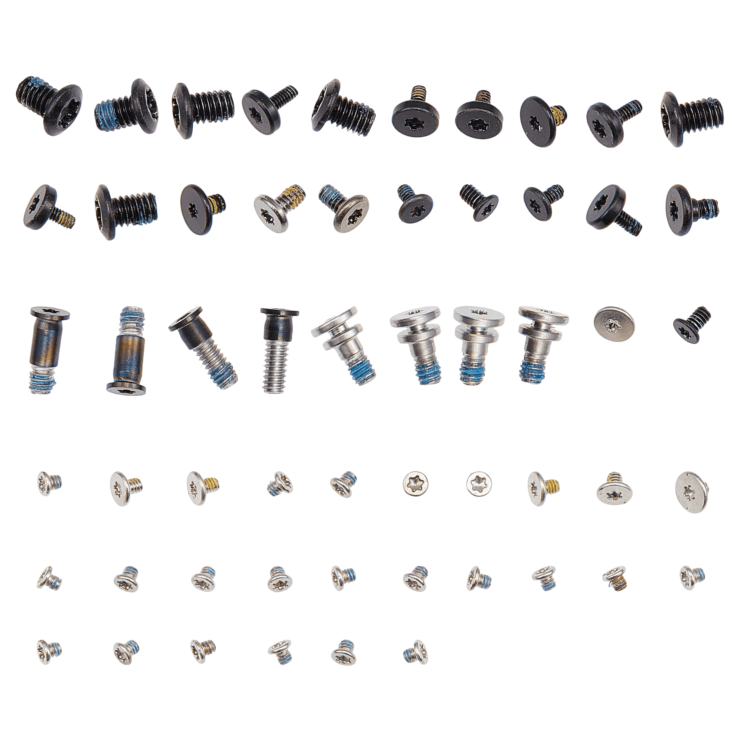 Komplettset Kleine Metallhalterung + Schraubensatz MacBook Air 13" A2681 Mid 202