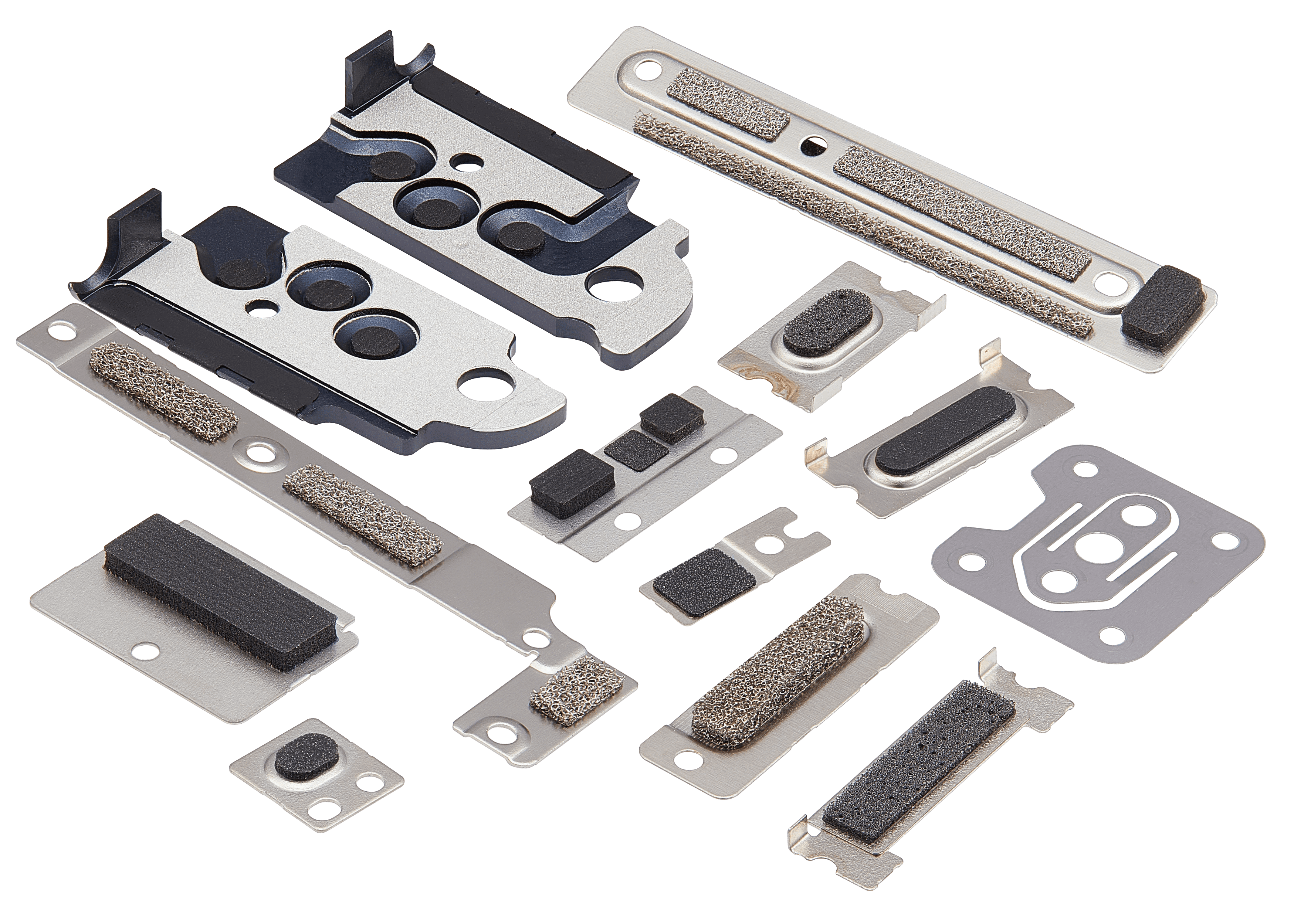 Komplettset Kleine Metallhalterung + Schraubensatz MacBook Air 13" A2681 Mid 202