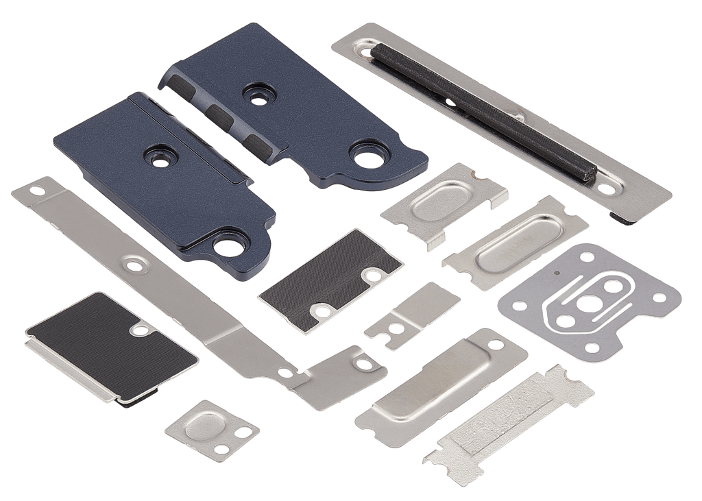Komplettset Kleine Metallhalterung + Schraubensatz MacBook Air 13" A2681 Mid 202