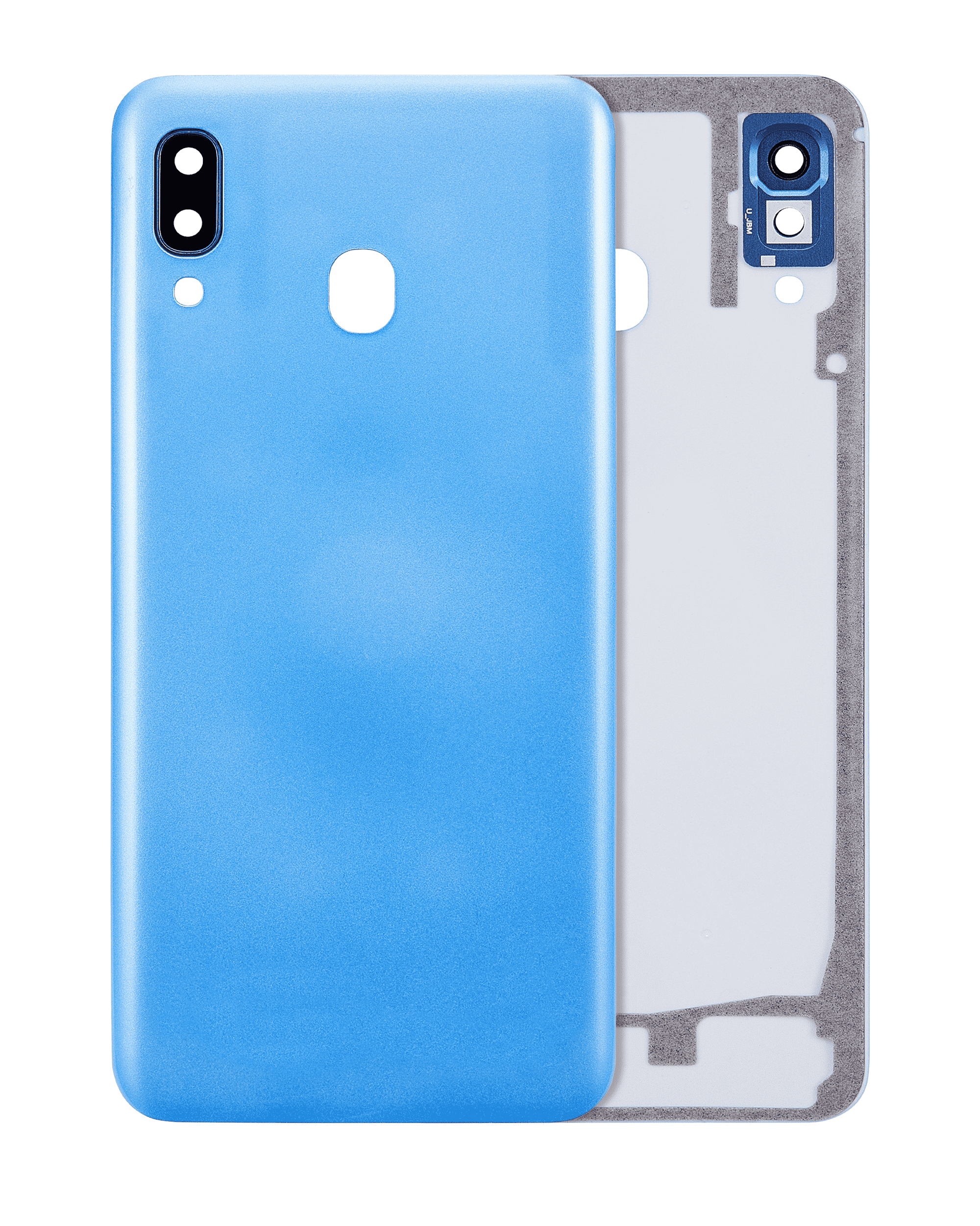 Back cover with camera lens for Samsung Galaxy A30 (A305 / 2019) (Aftermarket Plus) (Blue)