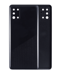 Backcover-Glas mit Kameralinse Samsung Galaxy A31 Schwarz Aftermarket Plus