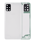 Backcover mit Kameralinse für Samsung Galaxy A51 4G (Aftermarket Plus) Weiß