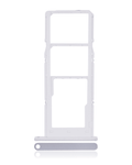 Dual-SIM-Kartenfach für Samsung Galaxy M14 (M146 / 2023) Silber