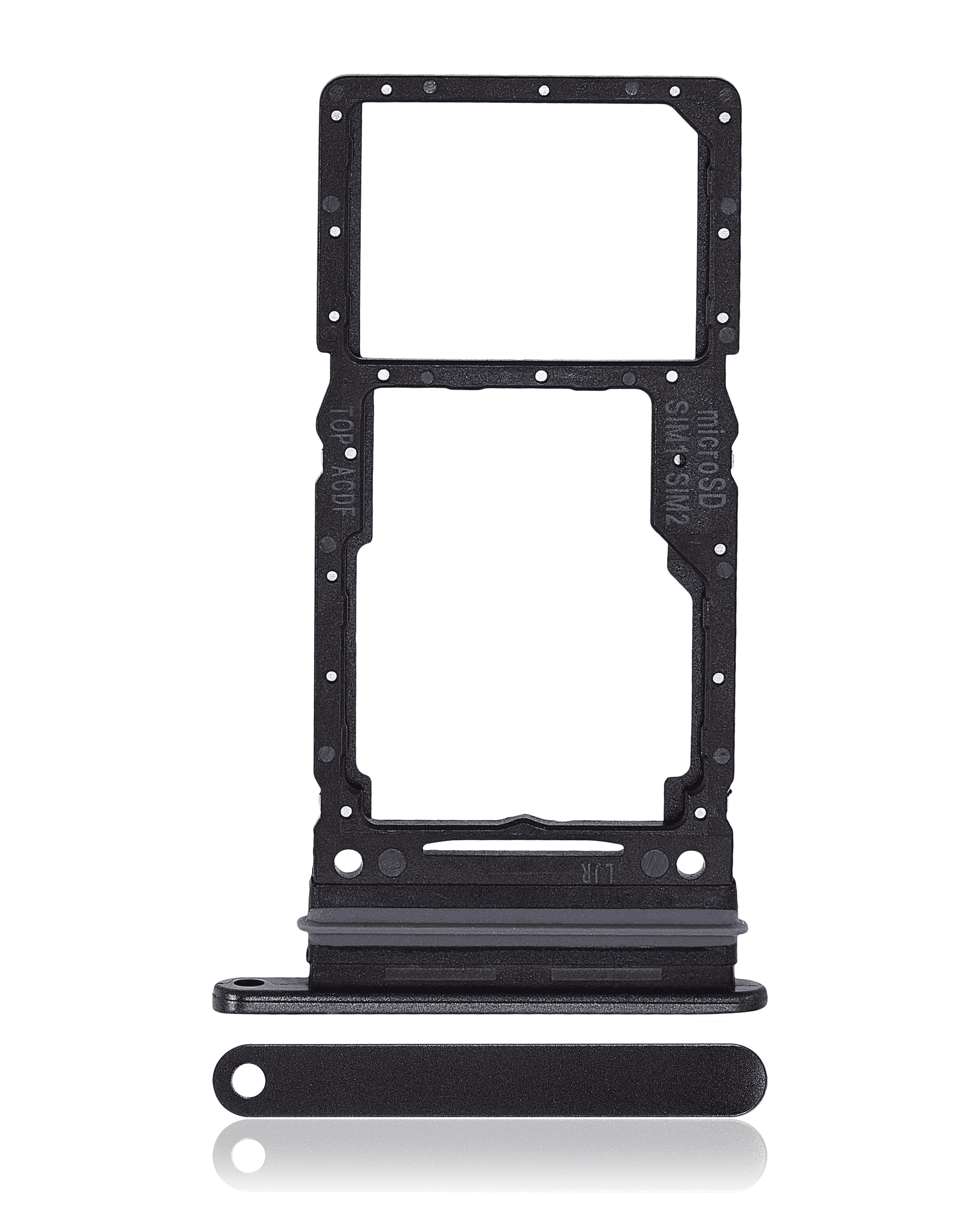 Dual SIM Card Tray for Samsung Galaxy A34 (A346 / 2023) (Graphite)