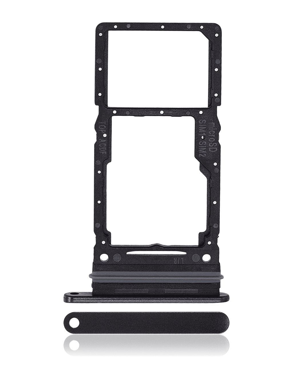 Dual-SIM-Kartenfach für Samsung Galaxy A34 (A346 / 2023) (Graphite)