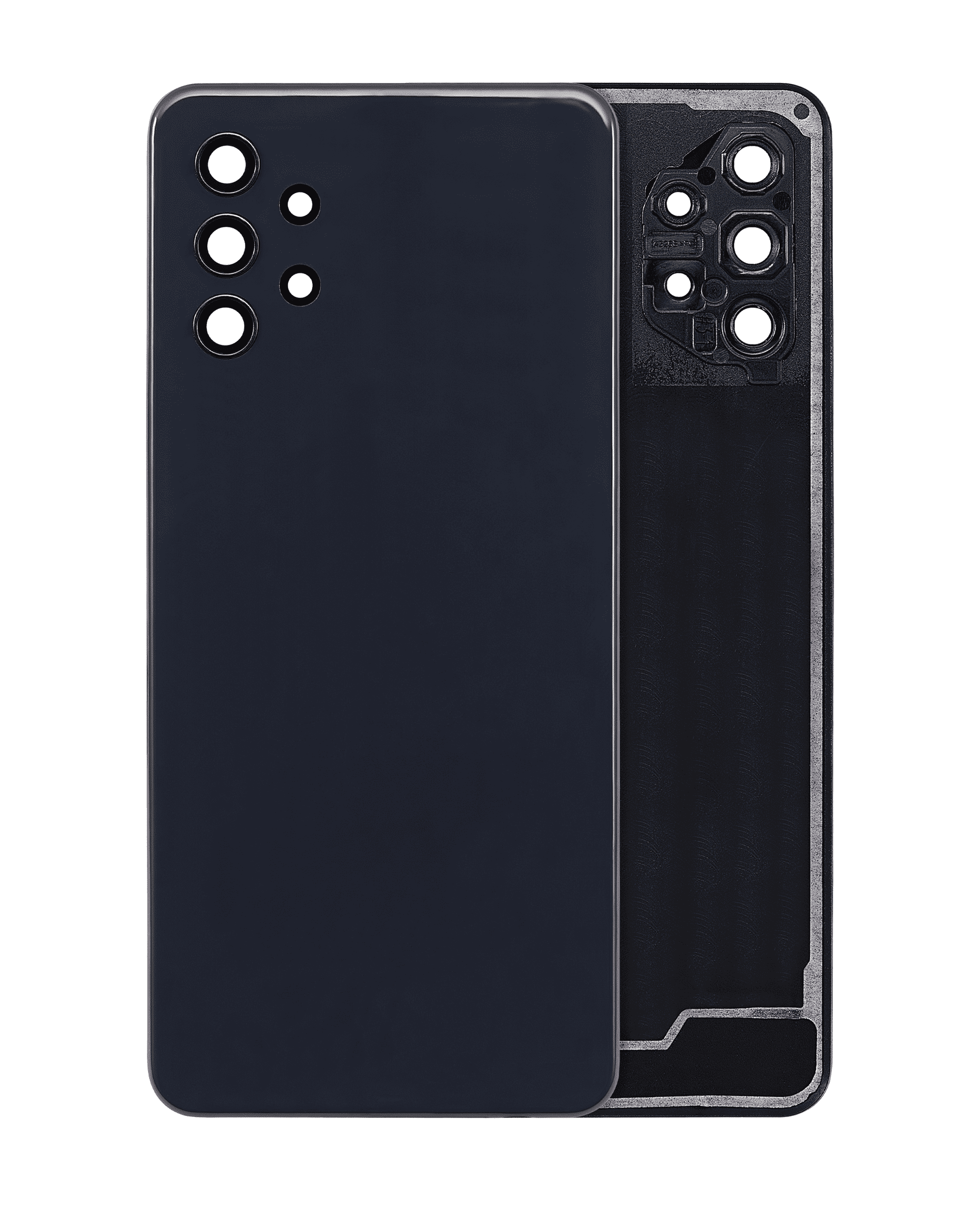 Back Cover with Camera Lens for Samsung Galaxy A32 5G (A326 / 2021) (Aftermarket Plus) (Awesome Black)