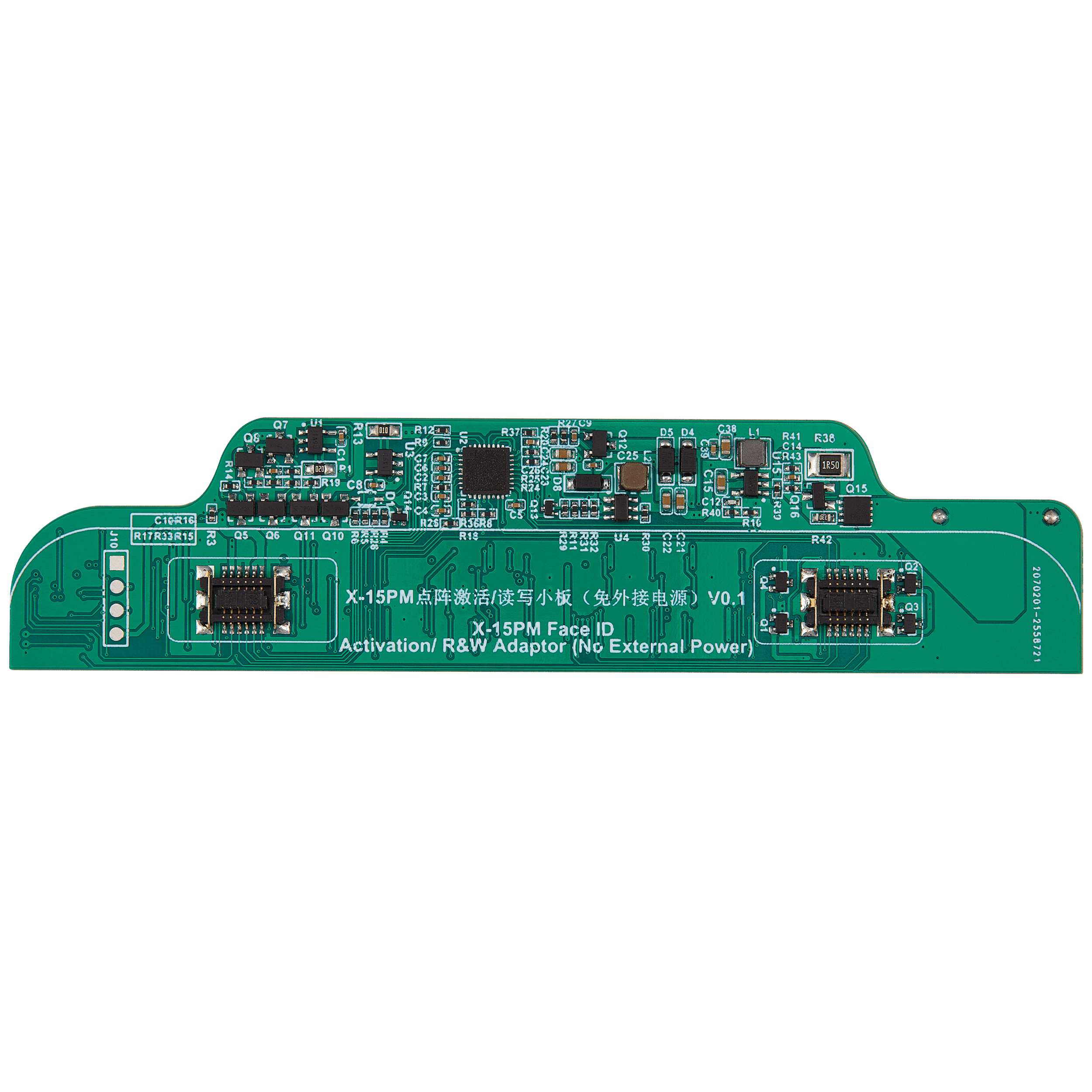 Dot Projector/Face ID Programming Board for iPhone X-15 Pro Max (JCID V1S/V1SE)