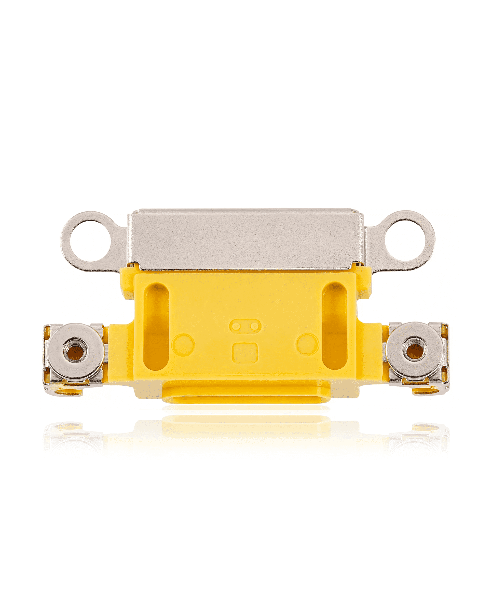 Charging Port only for iPhone 14 / 14 Plus (Yellow) (10-Pack)