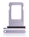 Dual SIM Card Tray for iPhone 11 (Purple)