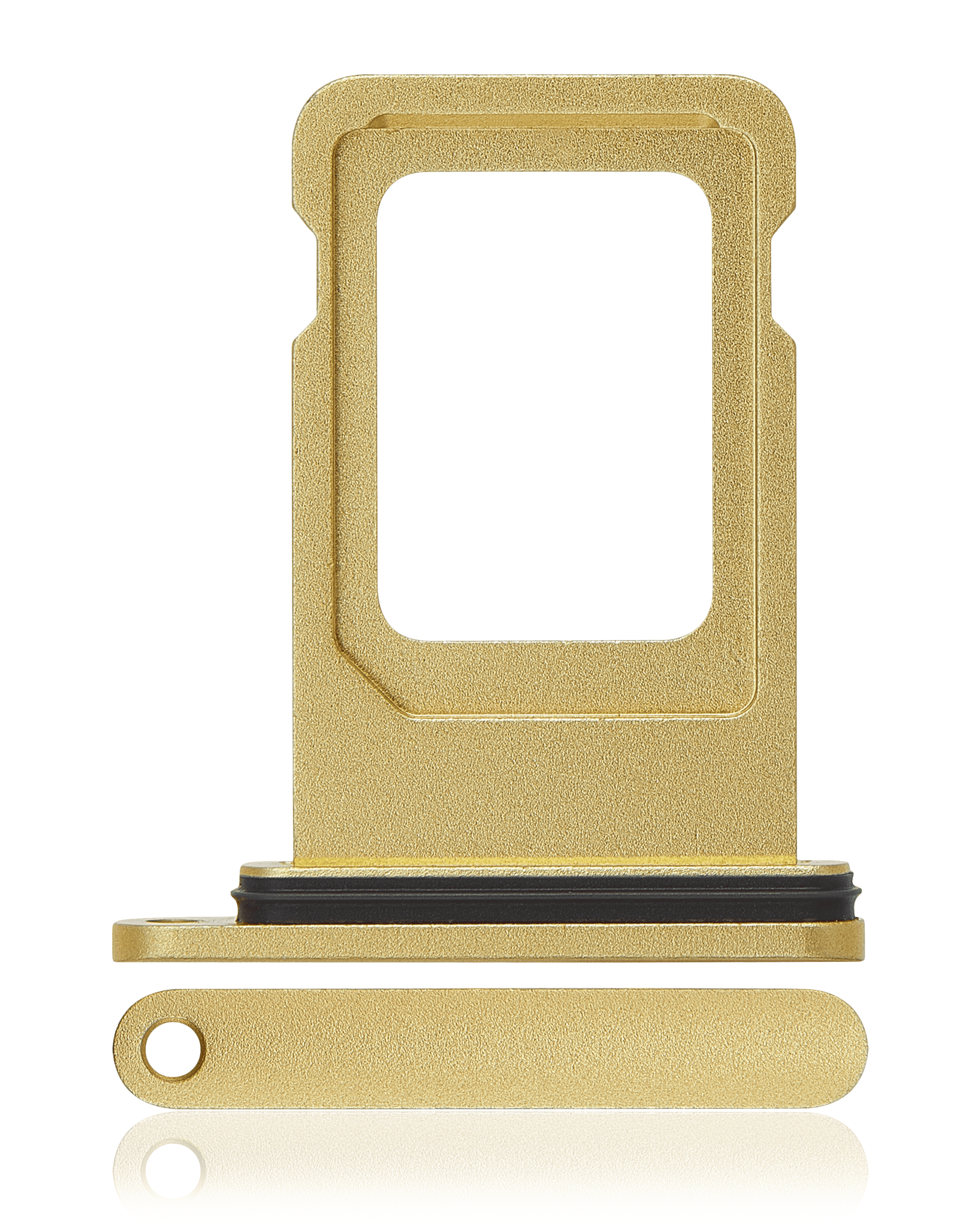 Dual-SIM-Tray für iPhone 11 (Gelb)
