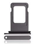 Dual-SIM-Kartenschlitten für iPhone 11 (Schwarz)