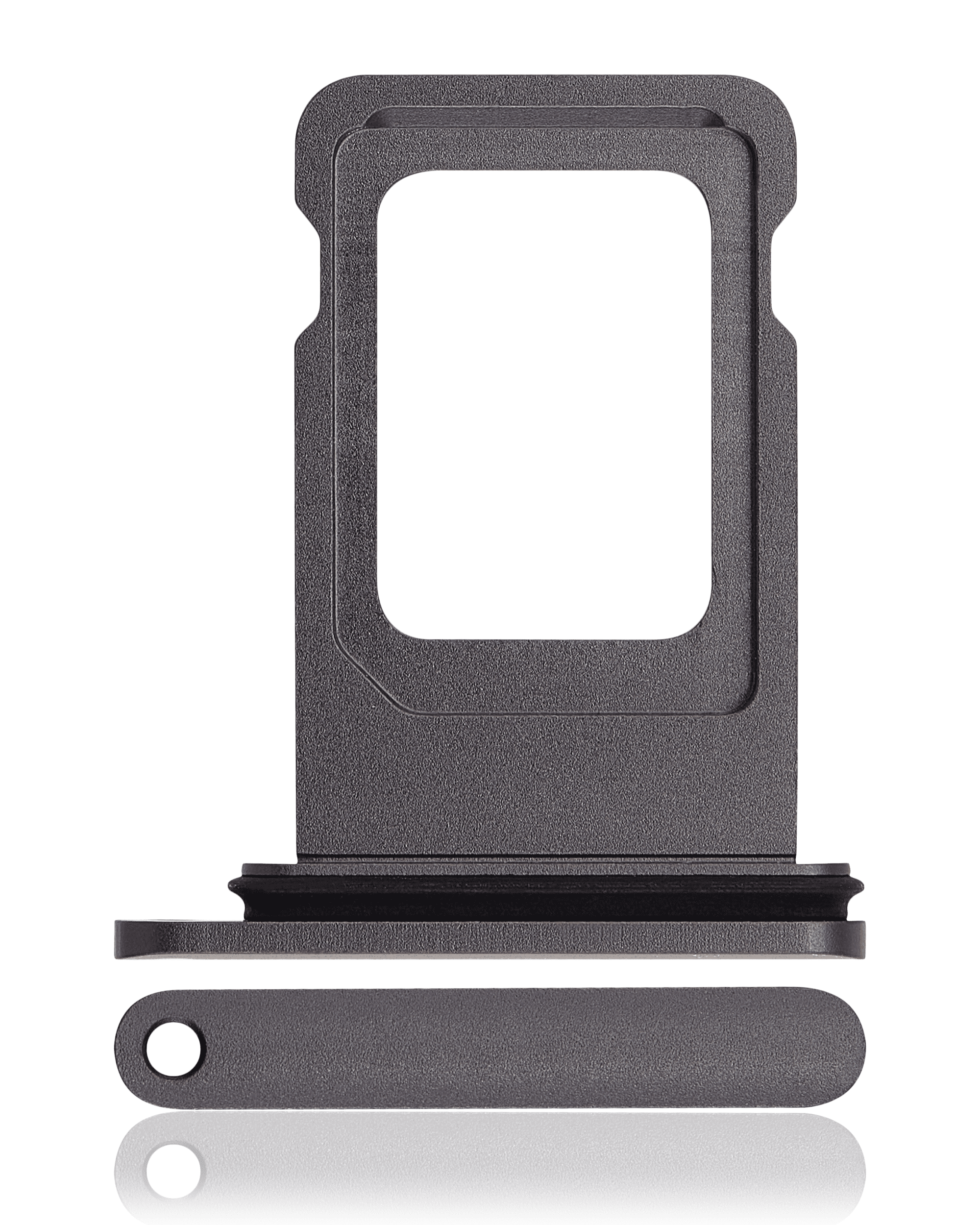 Dual SIM Card Tray for iPhone 11 (Black)