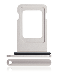 Dual SIM Card Tray for iPhone 11 (White)