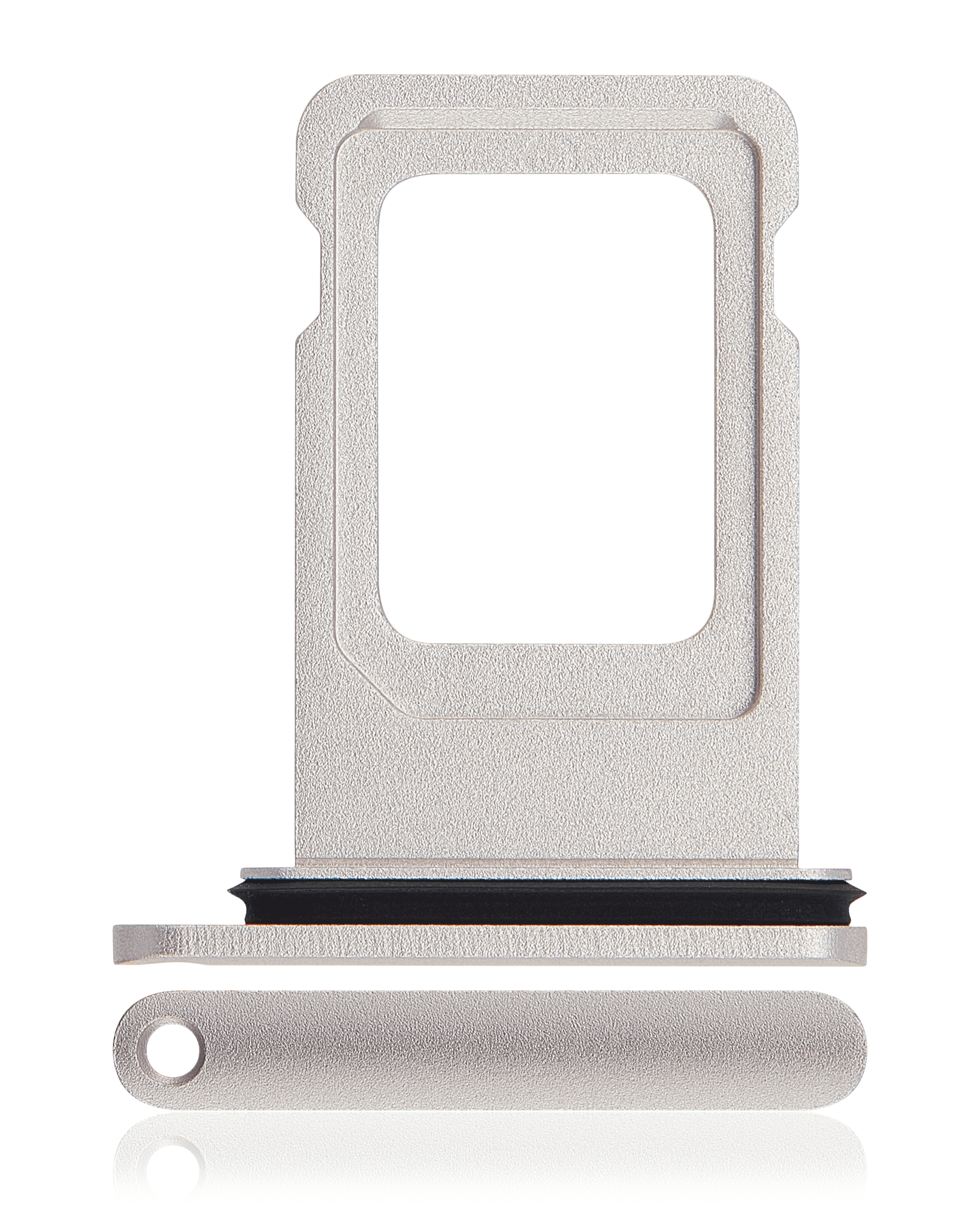 Dual SIM Card Tray for iPhone 11 (White)