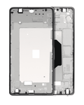 Mittelrahmen für LG Stylo 6 (Schwarz)