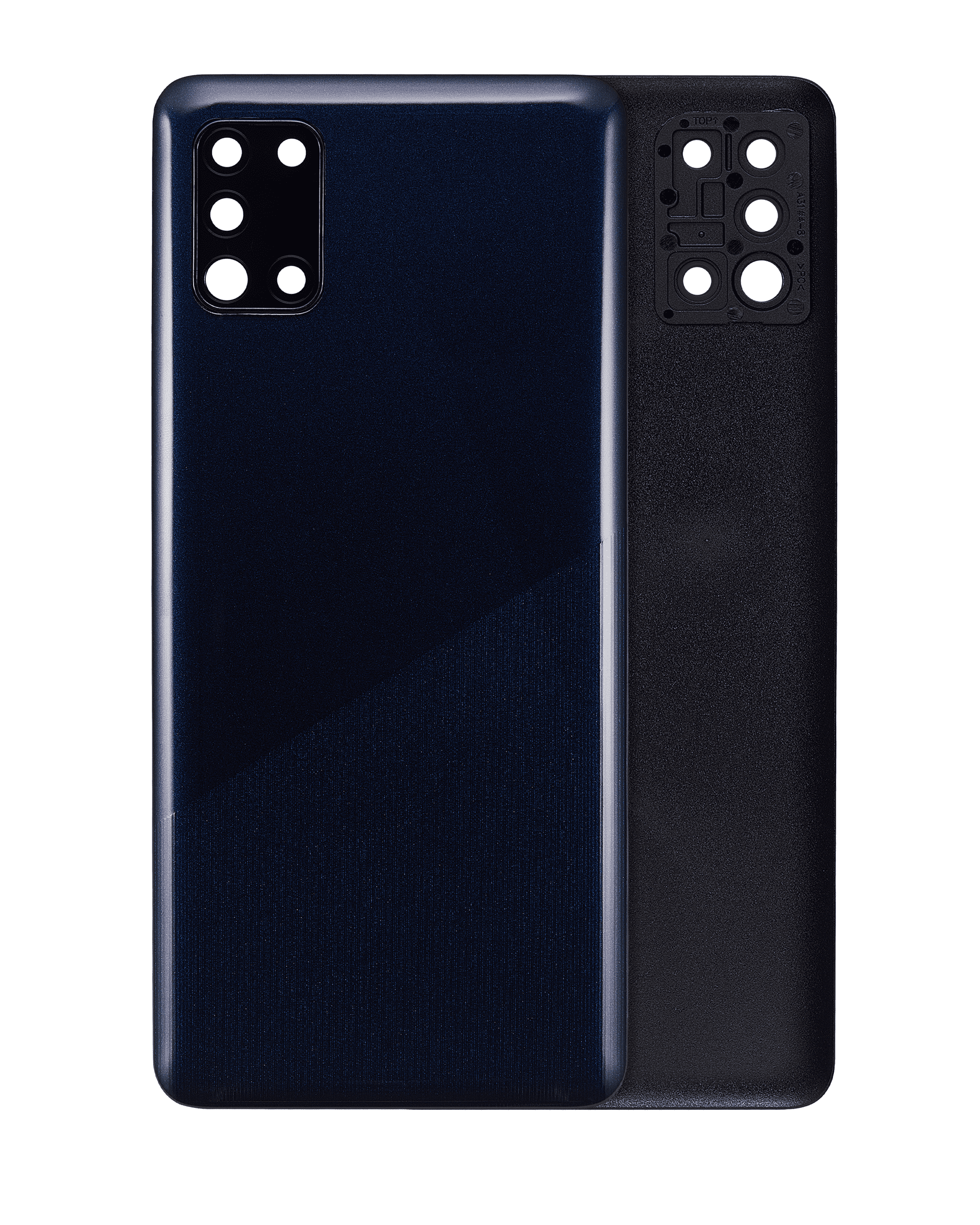 Back Cover with Camera Lens for Samsung Galaxy A31 (A315 / 2020) (Aftermarket Plus) (Prism Crush Blue)