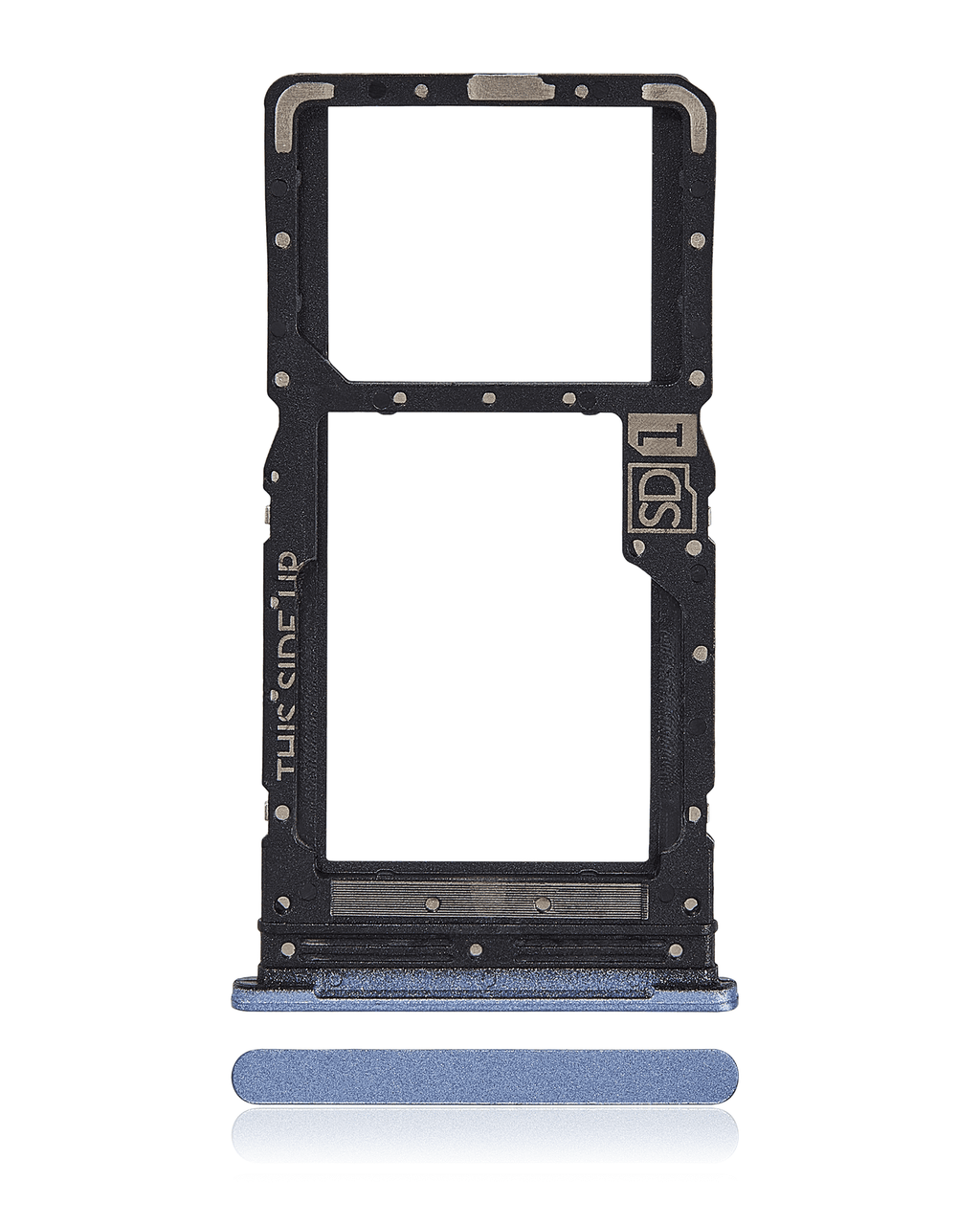 Single SIM Card Tray for Motorola Moto G34 (XT2363 /2023) (Ice Blue)