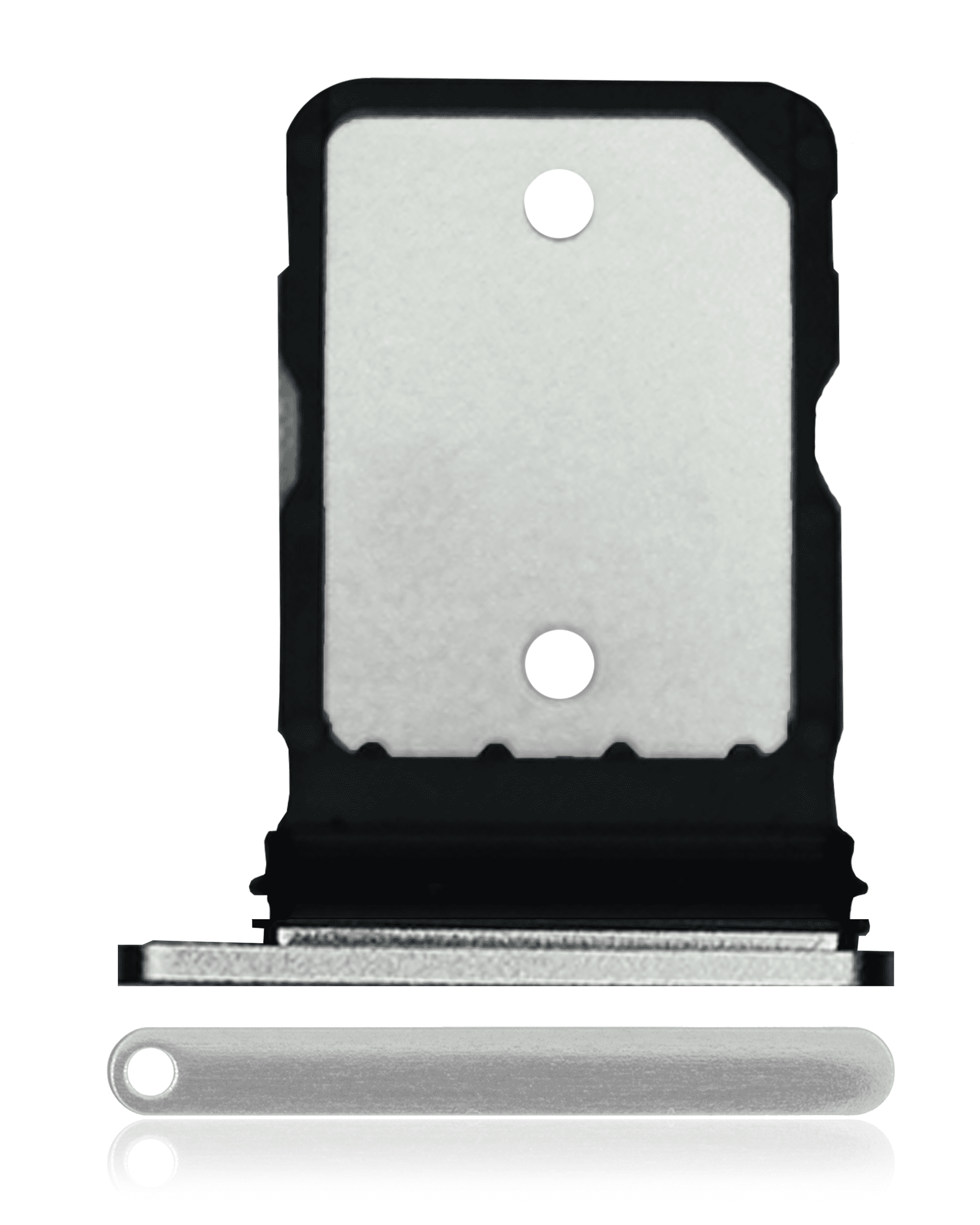 SIM-Kartentray für Google Pixel 8a (Original OEM) (Porcelain)