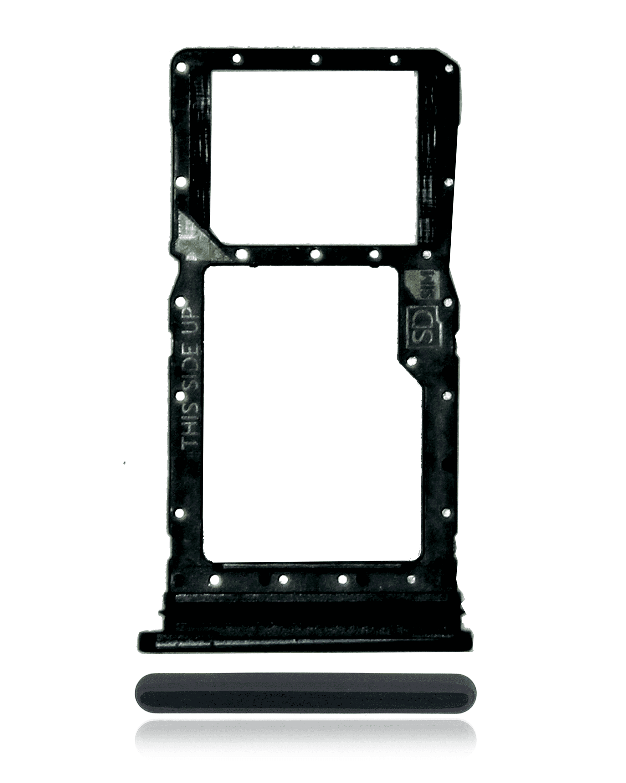 SIM Card Tray for Motorola Moto G Stylus 5G (XT2315 / 2023) - Original OEM - Cosmic Black