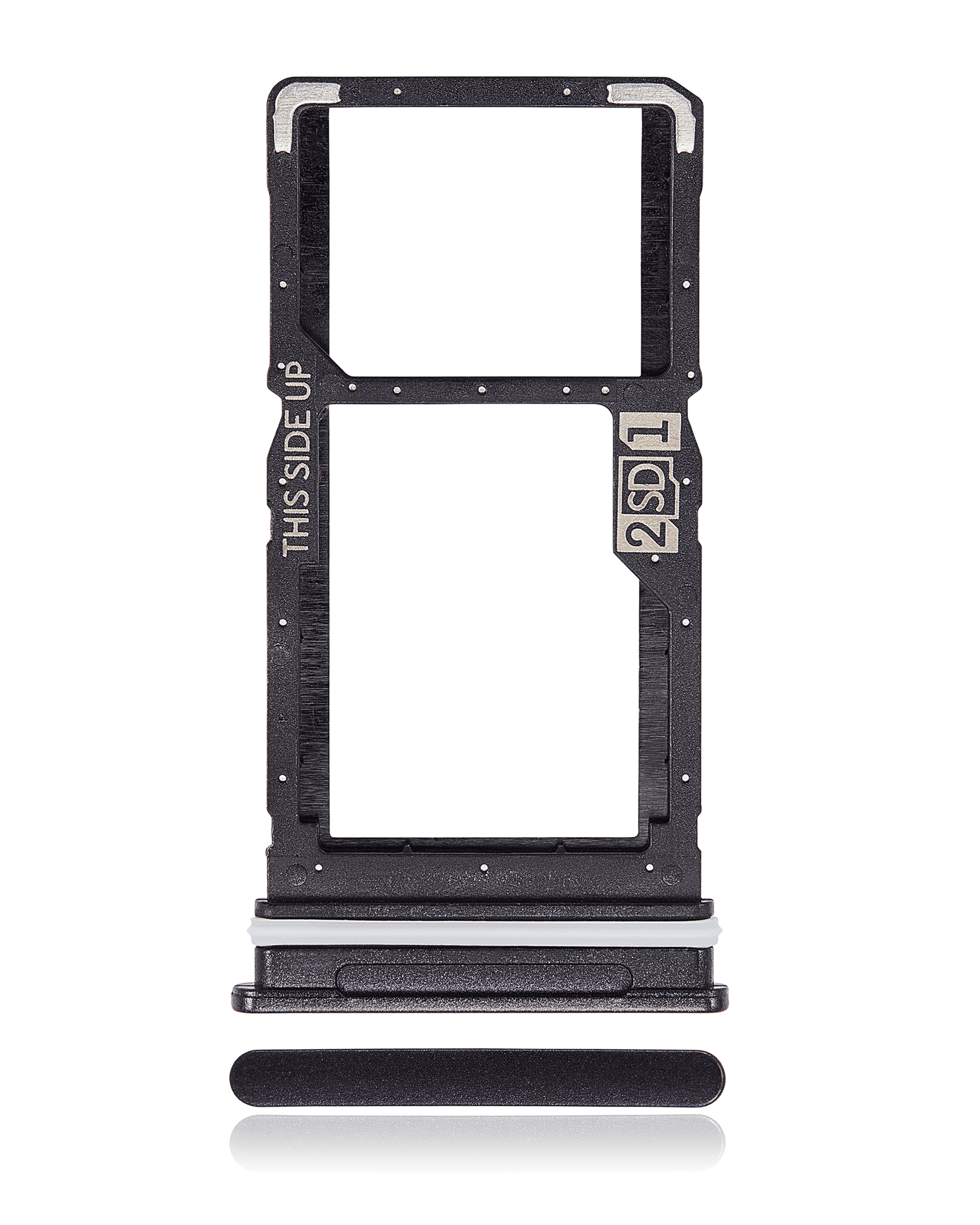 Dual-SIM-Kartenfach für Motorola Moto G 5G (XT2113-3 / 2020) - Volcanic Gray