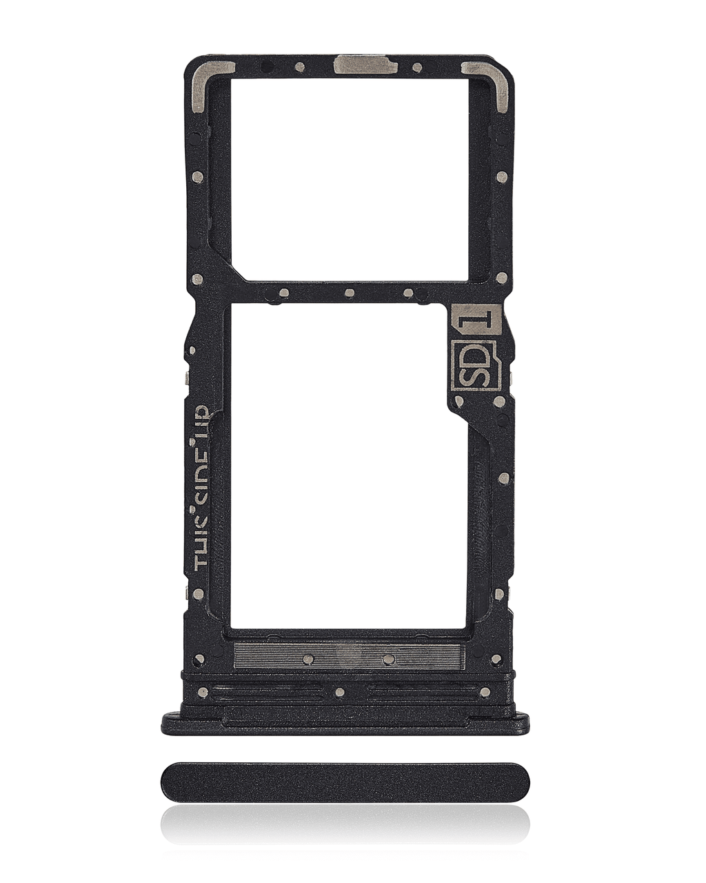Single SIM Card Tray for Motorola Moto G34 (XT2363 /2023) – Charcoal Black