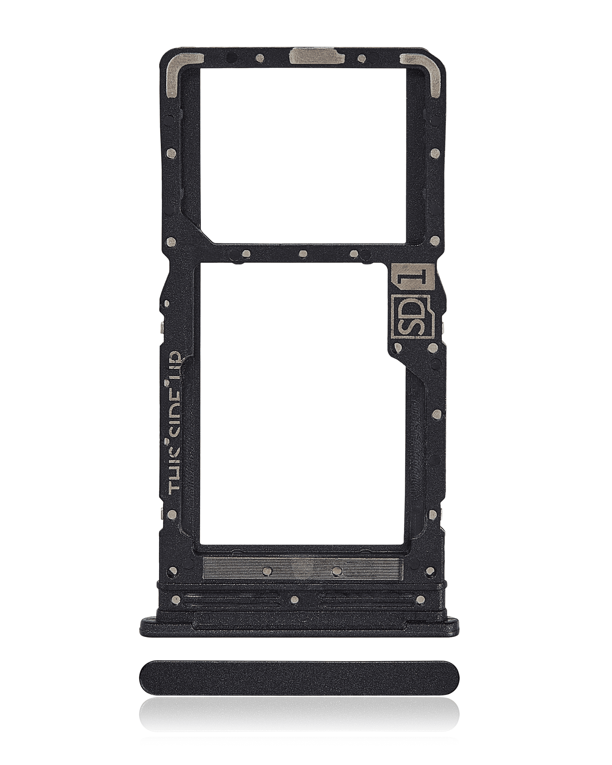 Single SIM Card Tray for Motorola Moto G34 (XT2363 /2023) – Charcoal Black
