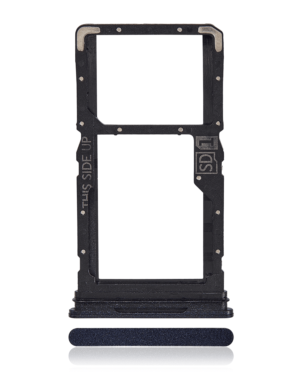 Single-SIM-Kartenfach für Motorola Moto G84 (XT2347 / 2023) – Midnight Blue