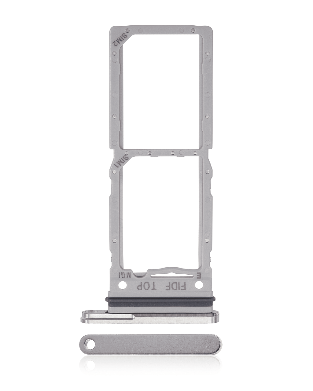 Dual SIM card tray for Samsung Galaxy Z Fold 5 (F946) (Cream)