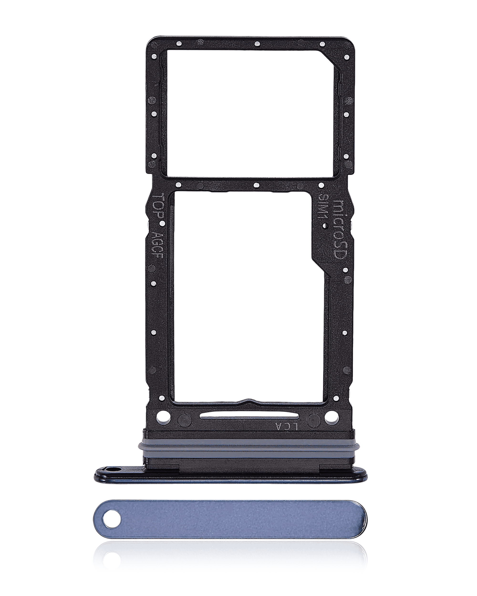 Single SIM Card Tray for Samsung Galaxy A73 5G (A736 / 2022) (Grey)