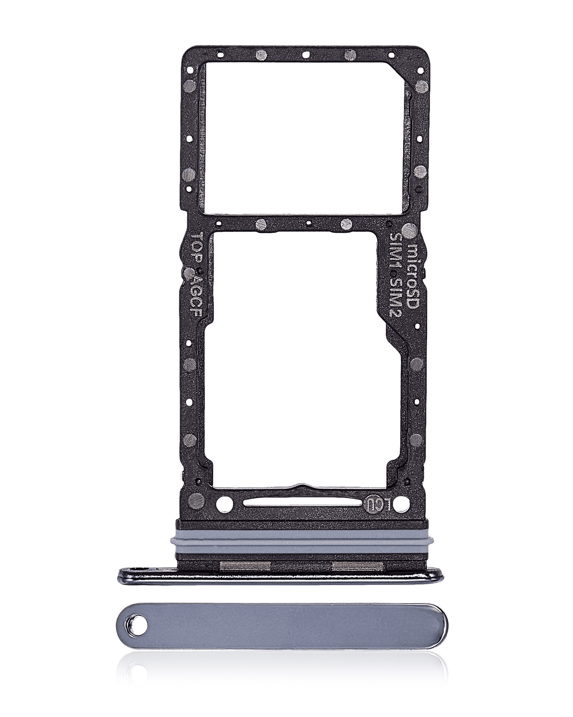 Dual SIM Card Tray for Samsung Galaxy A73 5G (A736 / 2022) (Gray)