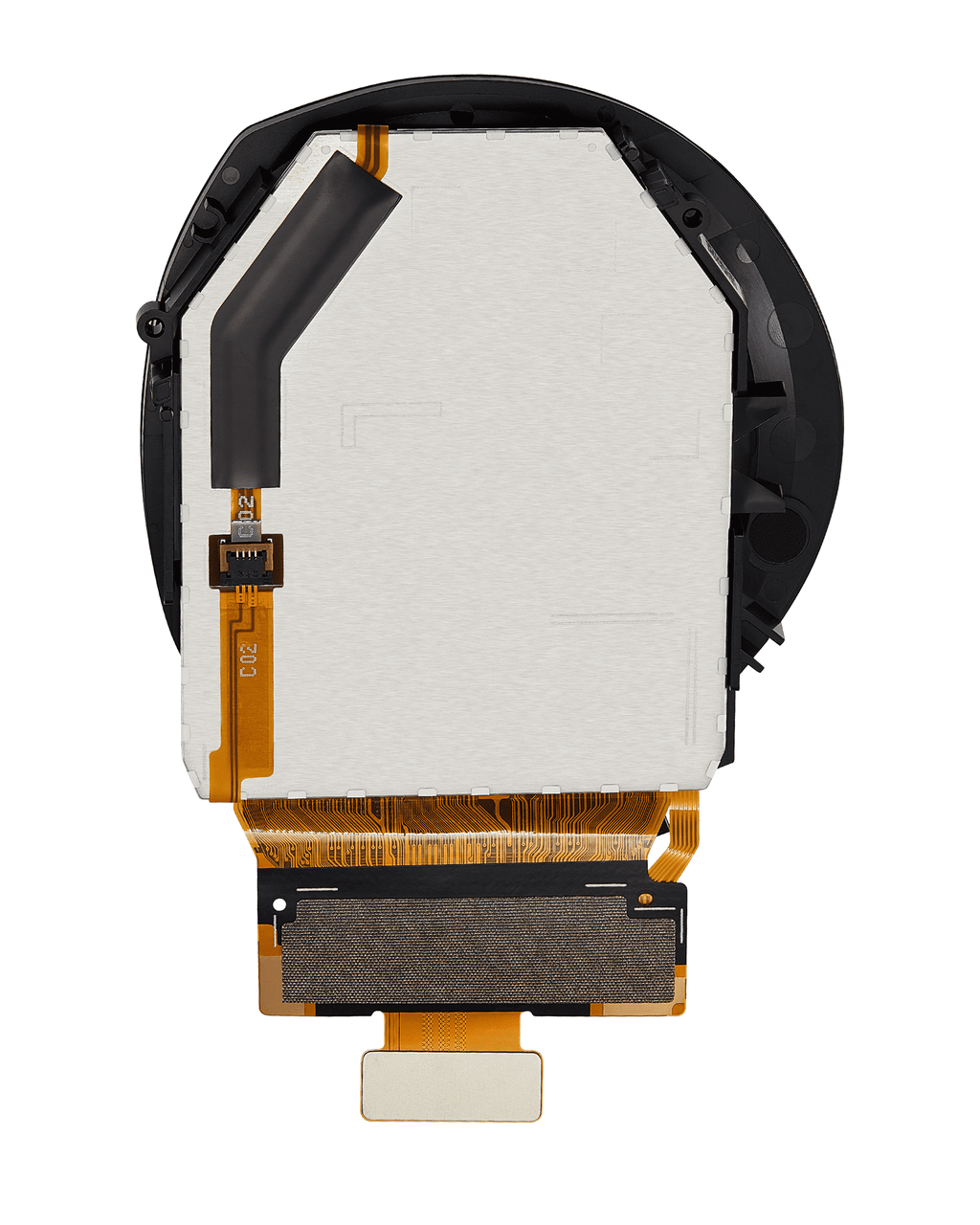 Right LCD Screen Assembly with Lens for Meta Quest 3