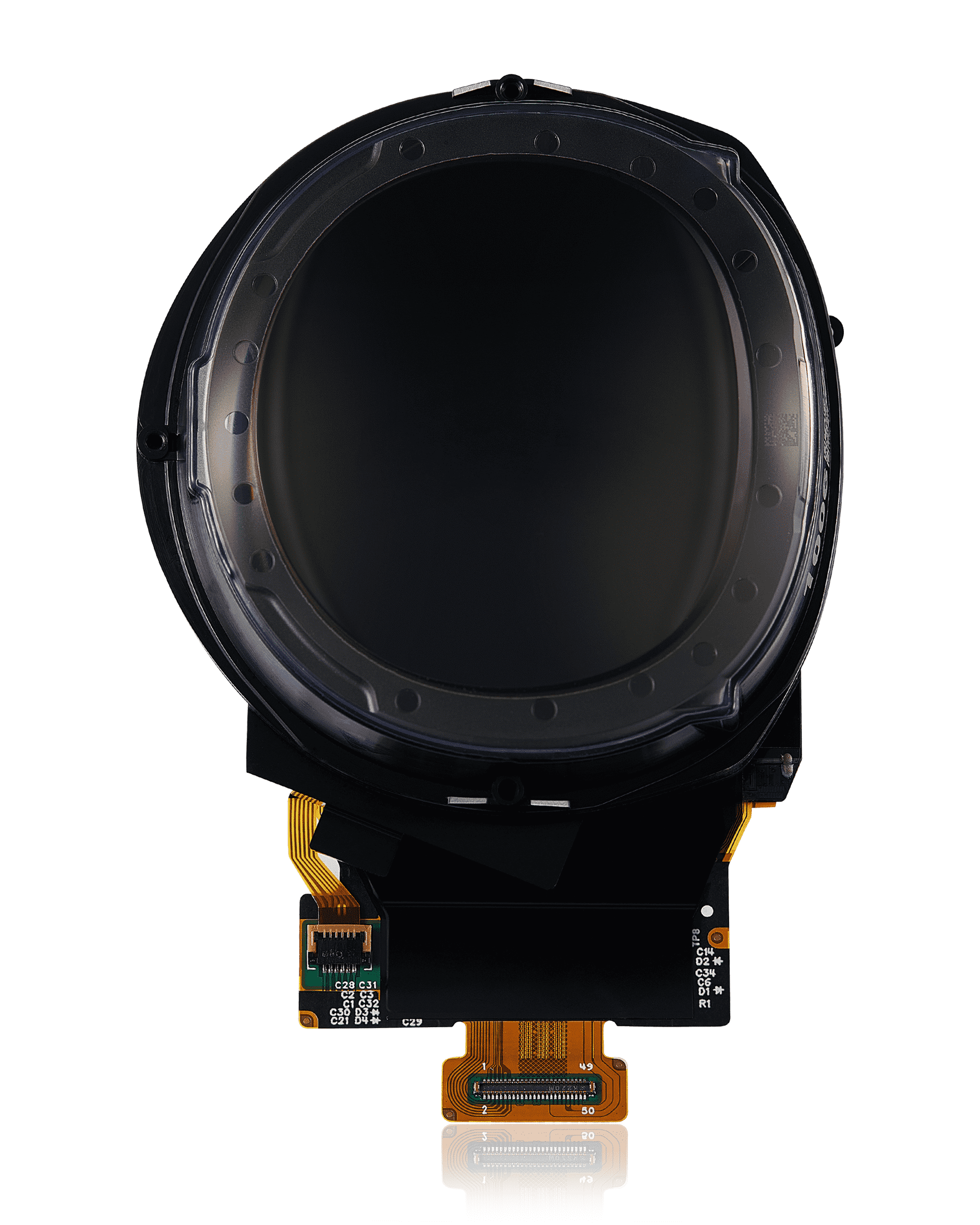 Right LCD Screen Assembly with Lens for Meta Quest 3