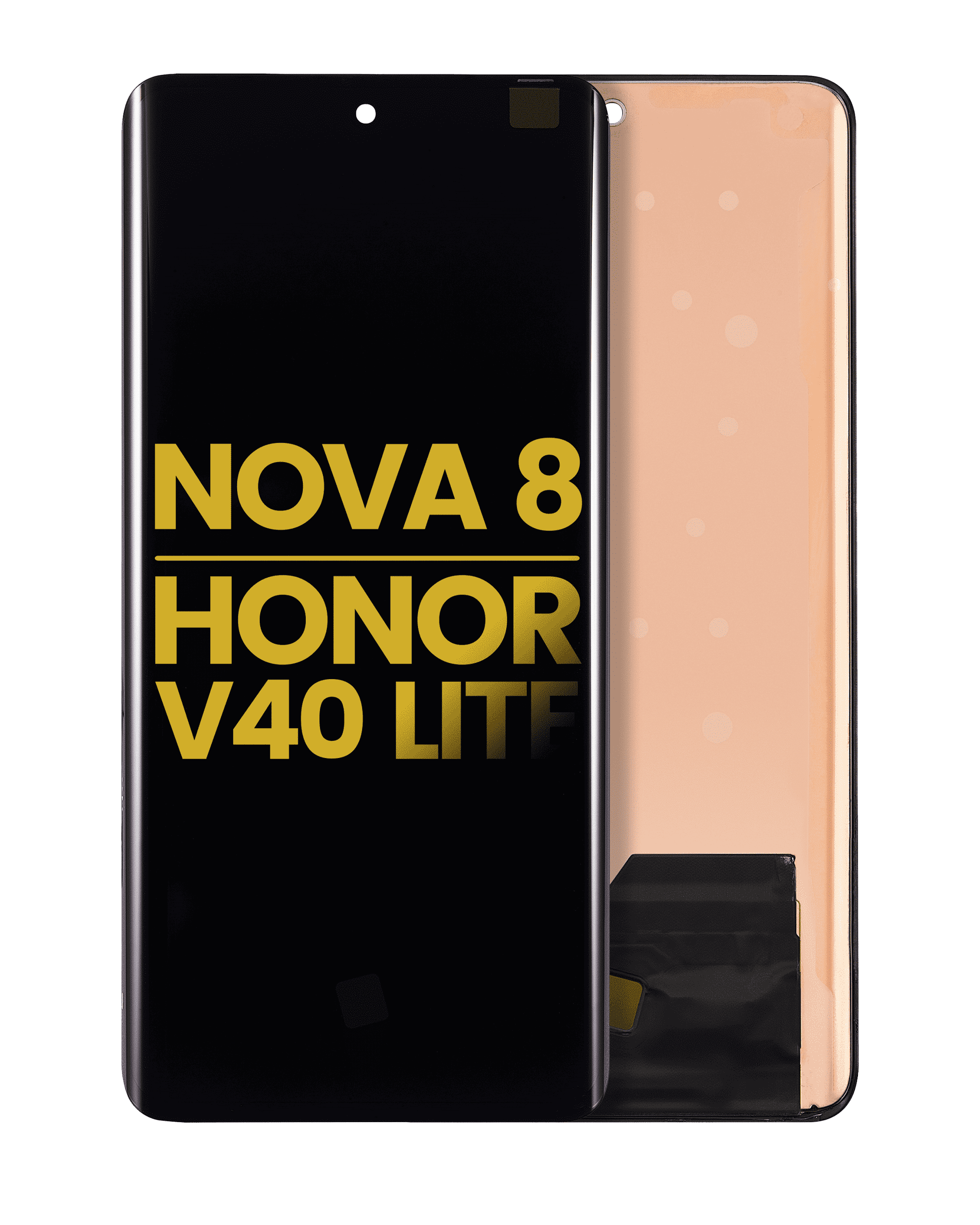 OLED-Display ohne Rahmen Huawei Nova 8/Honor V40 lite Refurbished