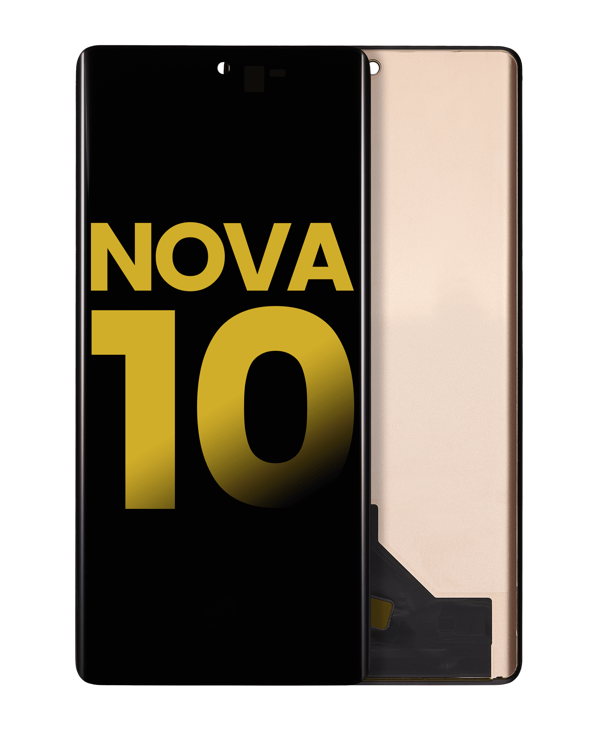 OLED-Modul ohne Rahmen für Huawei Nova 10 (Refurbished) (Alle Farben)