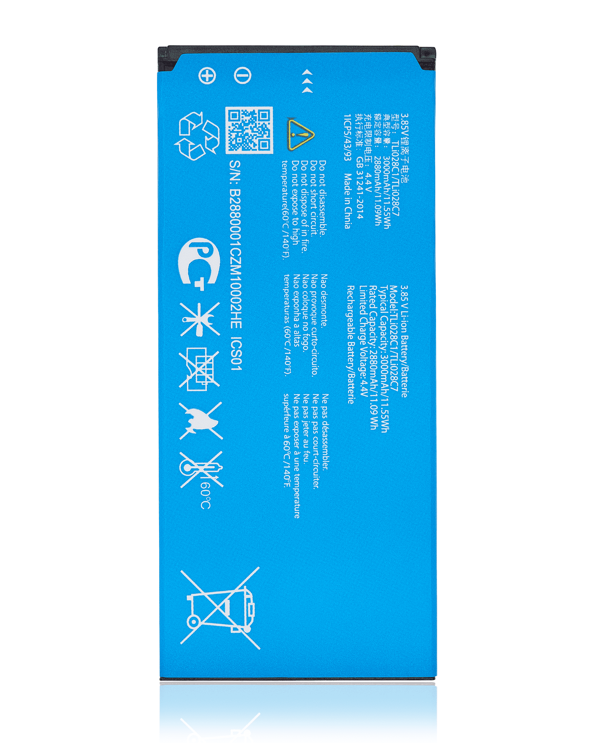 Ersatzbatterie für Alcatel 1B (5002 / 2020) (TLi028C1 / TLi028C7)