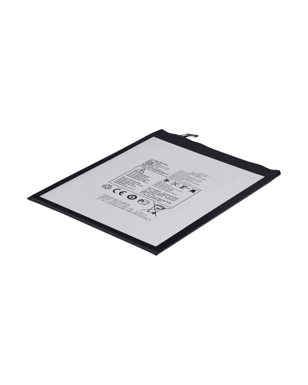 Ersatzakku für Alcatel A30 Tablet 9024W (TLp040J1)