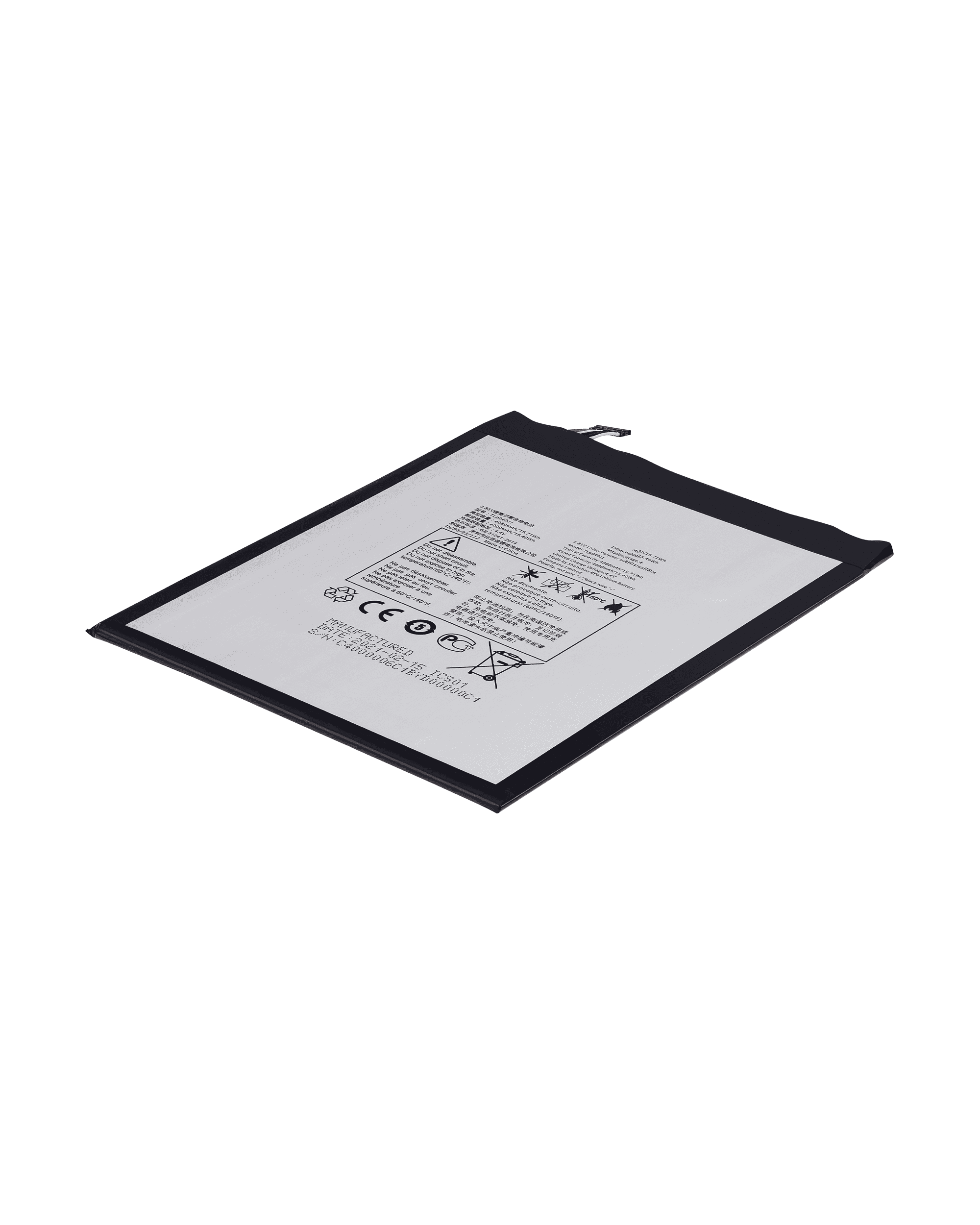 Ersatzakku für Alcatel A30 Tablet 9024W (TLp040J1)