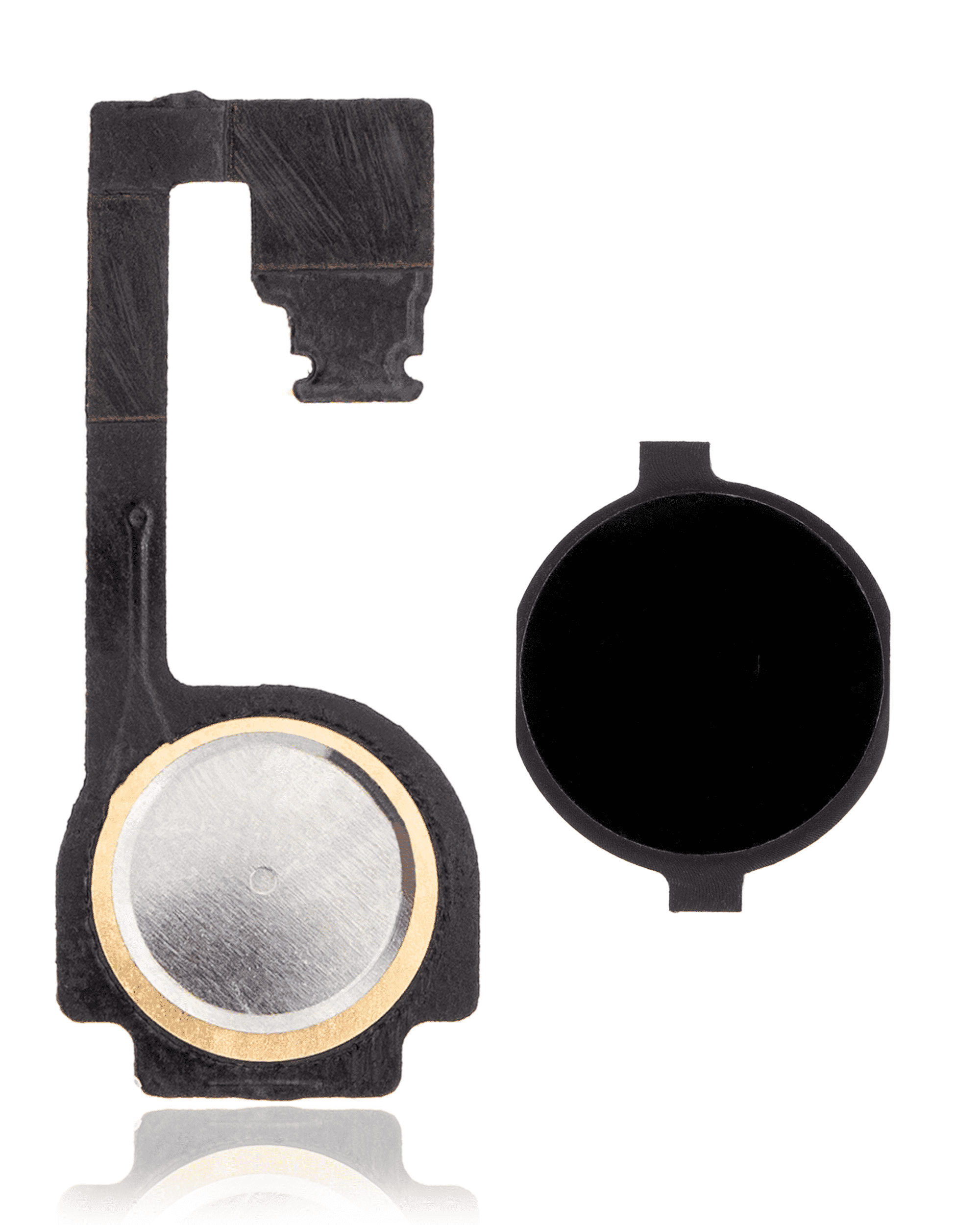Home Button with Flex Cable for iPhone 4 (Black)