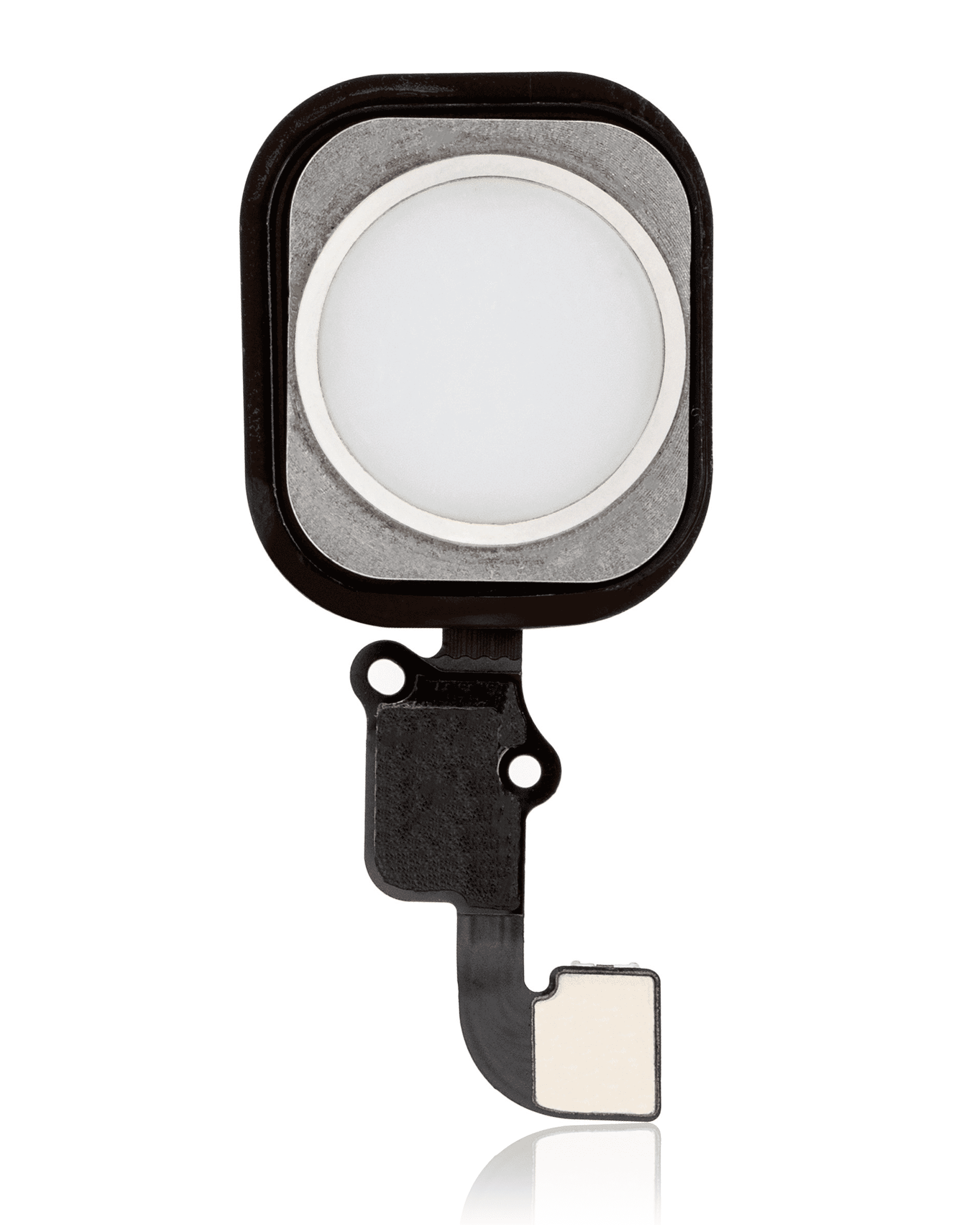 Home-Button mit Flex für iPhone 6 / 6 Plus (Silber)