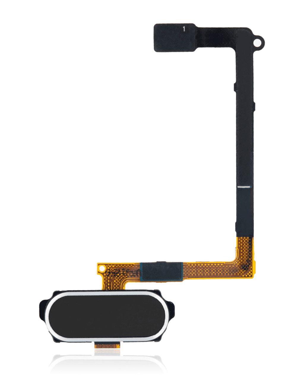 Home Button with Flex Cable for Samsung Galaxy S6 (Black)