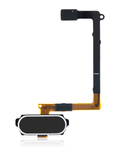Home-Button mit Flex für Samsung Galaxy S6 (Schwarz)