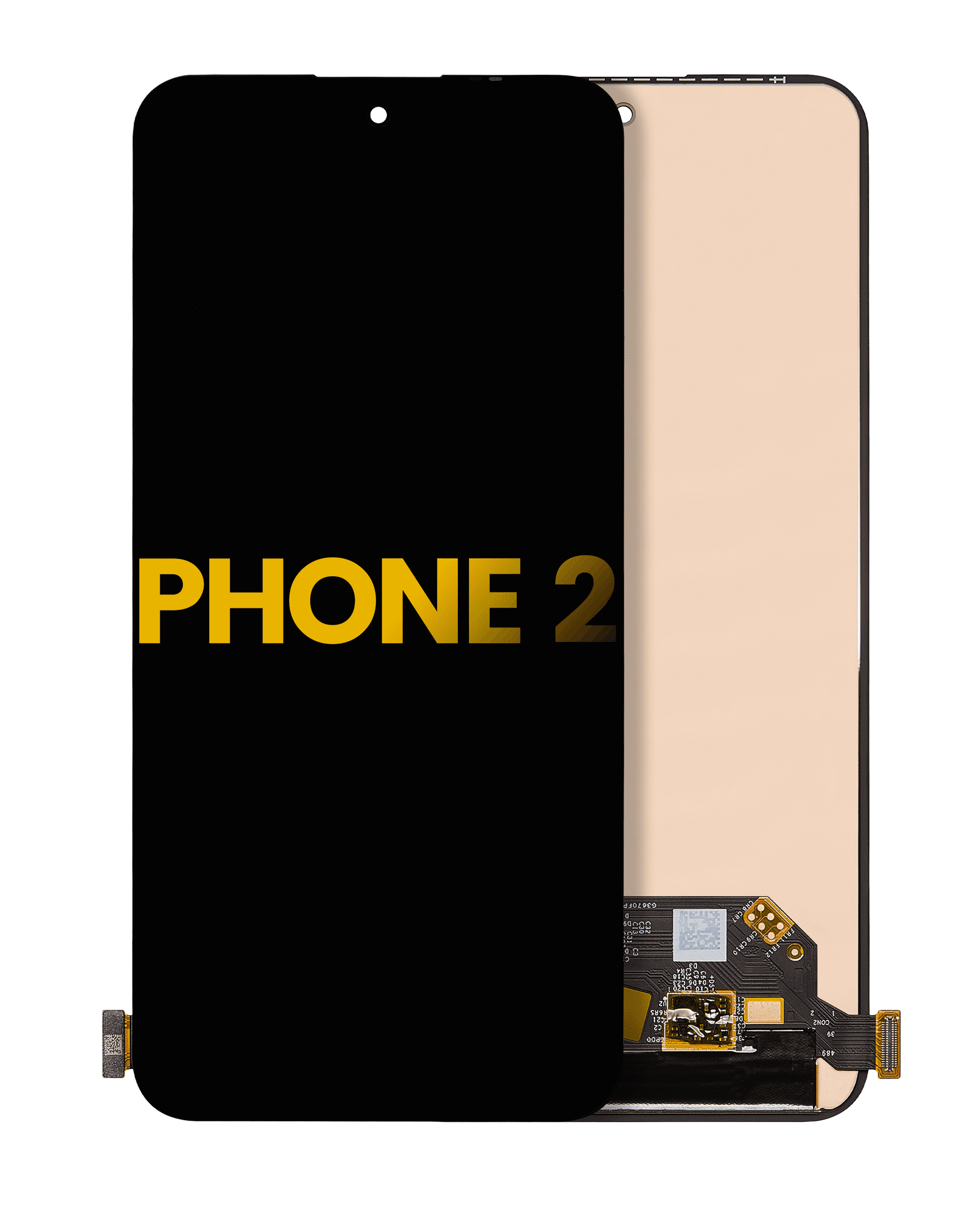 OLED-Display ohne Rahmen für Nothing Phone 2 (Refurbished) (alle Farben)